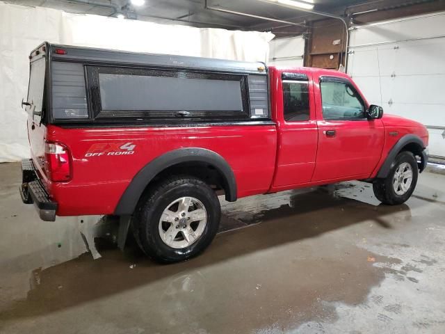 2004 Ford Ranger Super Cab