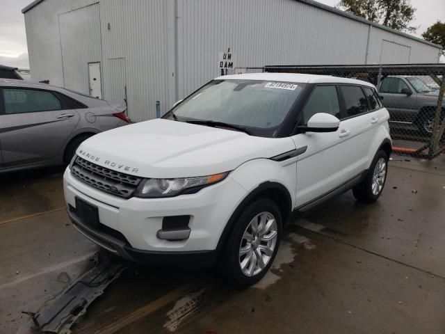 2015 Land Rover Range Rover Evoque Pure