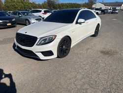 Mercedes-Benz s-Class salvage cars for sale: 2014 Mercedes-Benz S 63 AMG