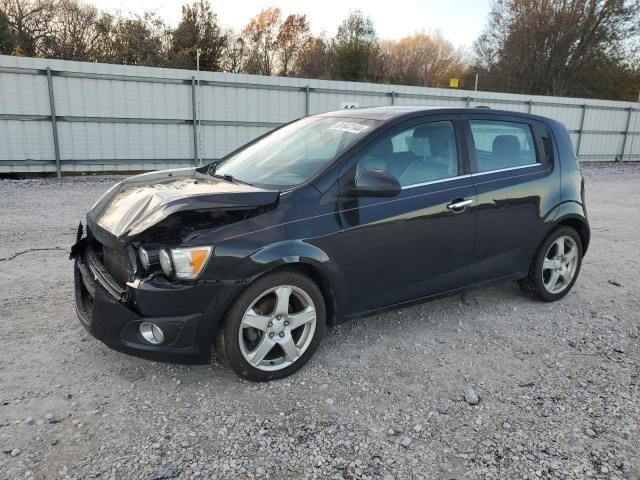 2015 Chevrolet Sonic LTZ