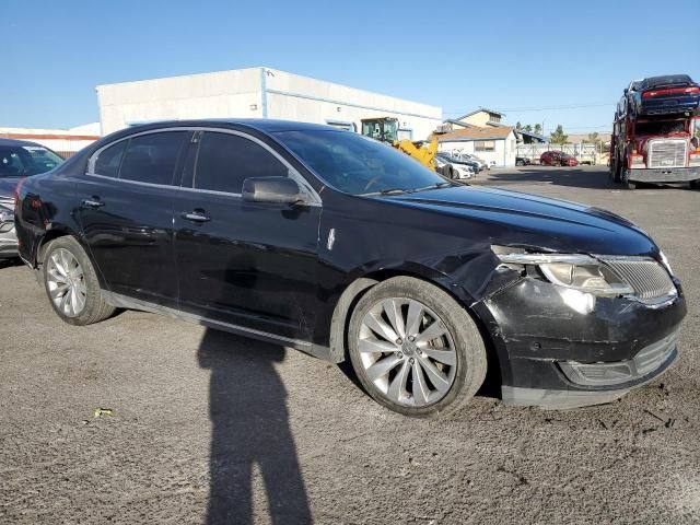 2013 Lincoln MKS