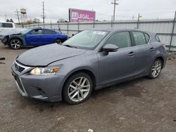 Lexus ct 200 salvage cars for sale: 2017 Lexus CT 200