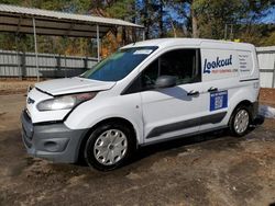 Salvage trucks for sale at Austell, GA auction: 2014 Ford Transit Connect XL
