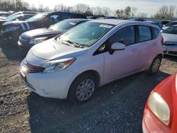 Nissan Versa salvage cars for sale: 2016 Nissan Versa Note S