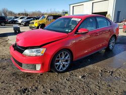 Volkswagen Jetta salvage cars for sale: 2014 Volkswagen Jetta GLI