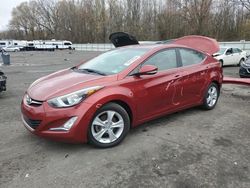 Hyundai Elantra salvage cars for sale: 2016 Hyundai Elantra SE