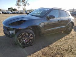 Porsche Vehiculos salvage en venta: 2018 Porsche Macan Turbo