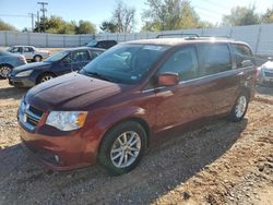 Dodge salvage cars for sale: 2020 Dodge Grand Caravan SXT