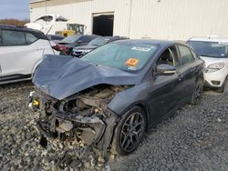 Ford Focus salvage cars for sale: 2015 Ford Focus SE