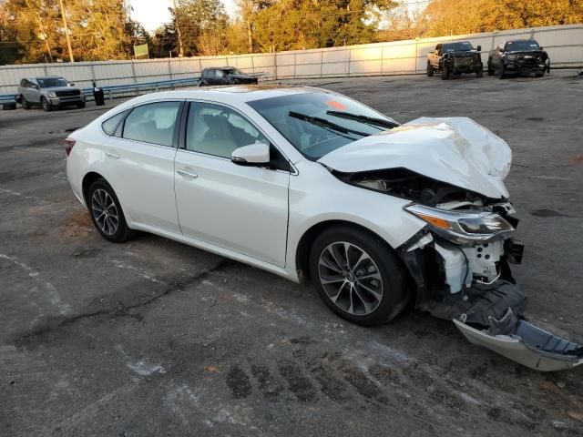 2018 Toyota Avalon XLE