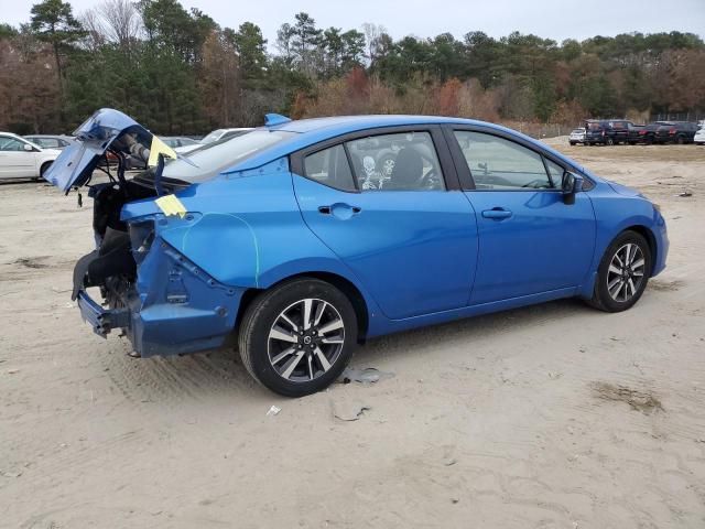 2020 Nissan Versa SV