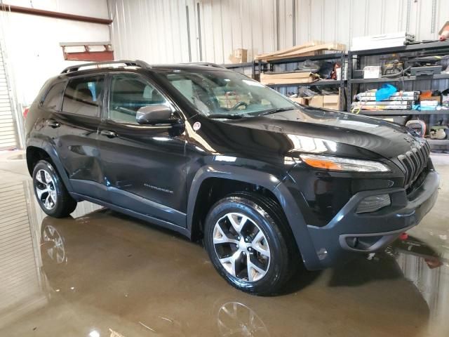 2018 Jeep Cherokee Trailhawk