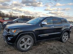 Jeep salvage cars for sale: 2014 Jeep Grand Cherokee Limited