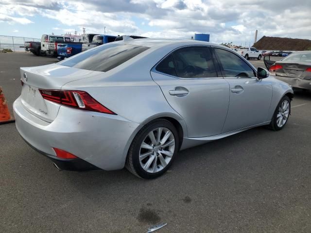 2016 Lexus IS 200T