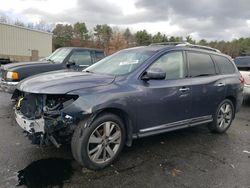 Nissan Pathfinder salvage cars for sale: 2014 Nissan Pathfinder S