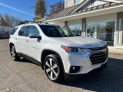 Chevrolet salvage cars for sale: 2018 Chevrolet Traverse LT