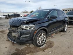 Lincoln mkz salvage cars for sale: 2015 Lincoln MKC