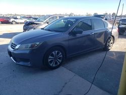 Honda Accord salvage cars for sale: 2015 Honda Accord LX