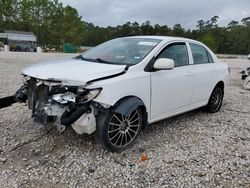 Toyota Corolla salvage cars for sale: 2009 Toyota Corolla Base