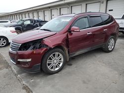 Chevrolet Traverse Vehiculos salvage en venta: 2015 Chevrolet Traverse LT