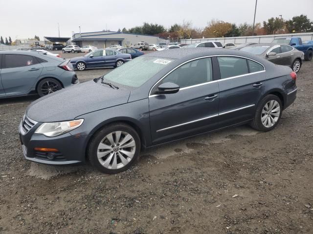 2010 Volkswagen CC Sport