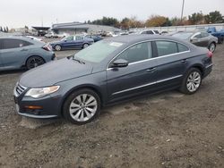 Volkswagen cc salvage cars for sale: 2010 Volkswagen CC Sport