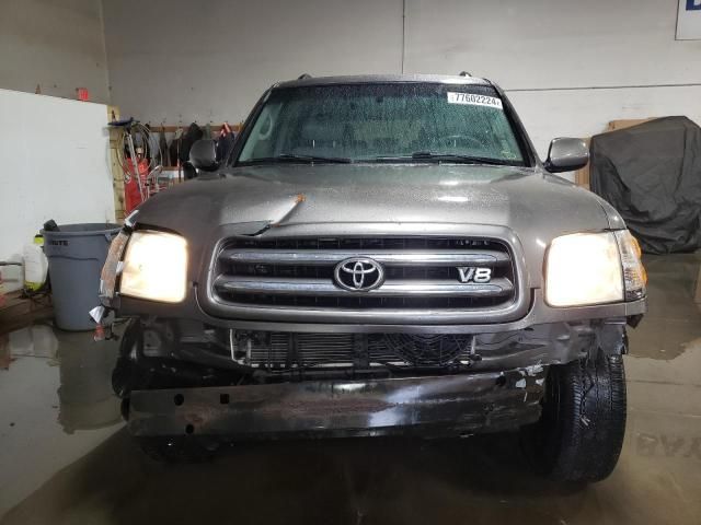 2004 Toyota Sequoia Limited