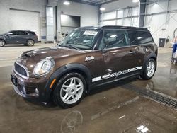 Mini Cooper salvage cars for sale: 2010 Mini Cooper S Clubman