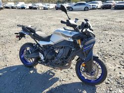 Yamaha salvage cars for sale: 2021 Yamaha MTT09 GT