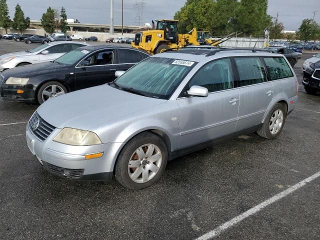 2002 Volkswagen Passat GLX