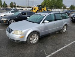 Volkswagen Passat salvage cars for sale: 2002 Volkswagen Passat GLX