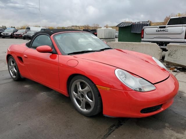 2002 Porsche Boxster