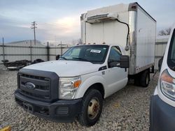 Salvage cars for sale from Copart Appleton, WI: 2016 Ford F350 Super Duty