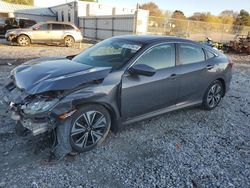 Honda Civic salvage cars for sale: 2016 Honda Civic EXL