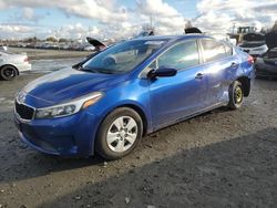 KIA Forte salvage cars for sale: 2018 KIA Forte LX