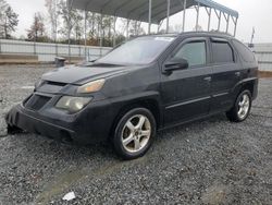 Pontiac Aztek salvage cars for sale: 2003 Pontiac Aztek