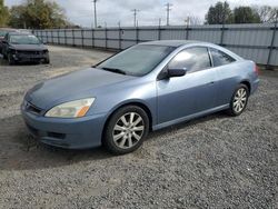 Vehiculos salvage en venta de Copart Mocksville, NC: 2007 Honda Accord EX