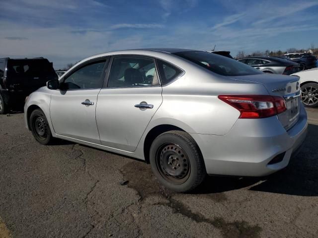 2016 Nissan Sentra S