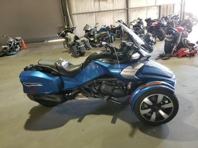 2018 Can-Am Spyder Roadster F3-T