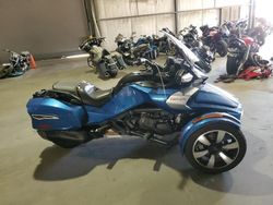 Can-Am Spyder salvage cars for sale: 2018 Can-Am Spyder Roadster F3-T