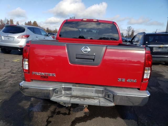 2007 Nissan Frontier Crew Cab LE