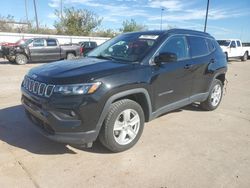 Jeep Compass salvage cars for sale: 2022 Jeep Compass Latitude