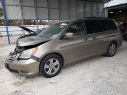 Honda Odyssey salvage cars for sale: 2010 Honda Odyssey Touring