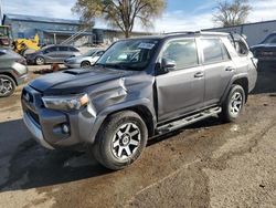 Toyota 4runner salvage cars for sale: 2018 Toyota 4runner SR5/SR5 Premium