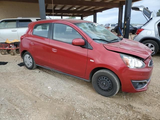 2018 Mitsubishi Mirage ES