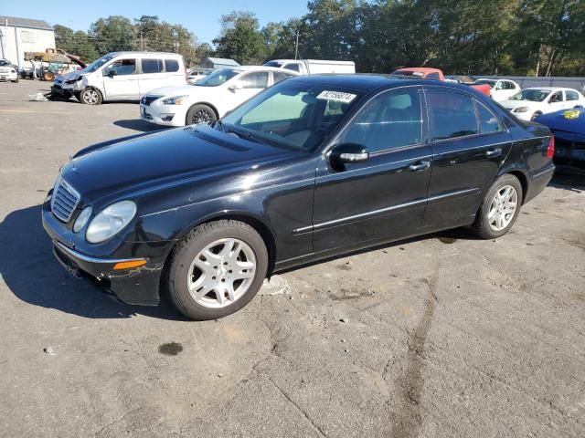 2004 Mercedes-Benz E 320