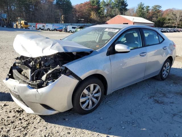 2016 Toyota Corolla L