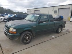 Salvage cars for sale from Copart Gaston, SC: 1999 Ford Ranger Super Cab