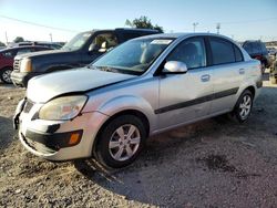 KIA rio salvage cars for sale: 2008 KIA Rio Base