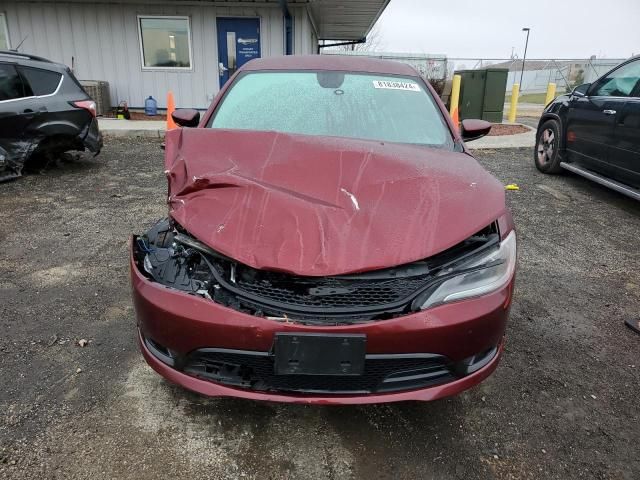 2015 Chrysler 200 S